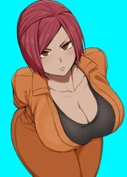 lisa isaribi from enen no shouboutai by yesman