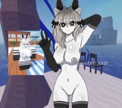 1girls 3d_background areolae big_breasts breasts gloves long_gloves neru_aki nipples nude nude_female pussy reference_image roblox roblox_avatar roblox_background robloxian screencap_background self_upload tagme thighhighs thighs twitter_username watermark white_hair