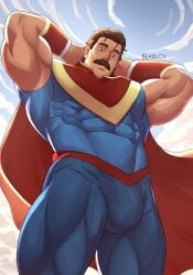 phenomaman from dispatch (game) by bearlcy