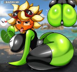 solar flare (pvz) from plants vs zombies by blazedscarf