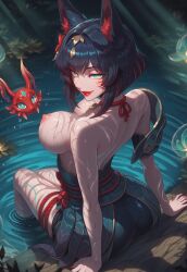 after hours spirit blossom springs ahri from league of legends by brocolibaron