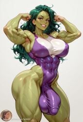 jennifer walters from marvel by yo0001