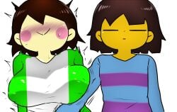 chara from storyshift by enigi09