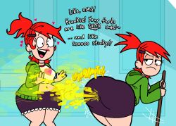 frankie foster from cartoon network by sorollos