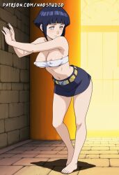 hyuuga hinata from naruto (classic) by naostudio