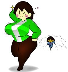 chara from storyshift by enigi09