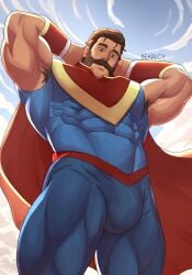 phenomaman from dispatch (game) by bearlcy