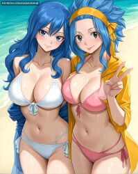 juvia lockser from fairy tail by dandanhub