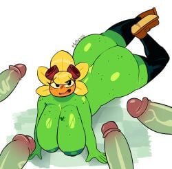 solar flare (pvz) from plants vs zombies by mckeyes