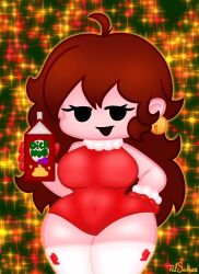 christmas girlfriend (friday night funkin) from christmas by ii1sakura