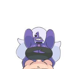amethyst (steven universe) from beat banger by unknown artist