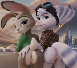 judy hopps from disney by melo