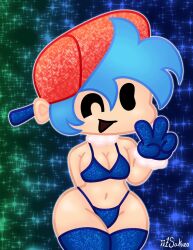 Boyfriend (Friday Night Funkin) Rule 34 Image
