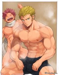 laxus dreyar from fairy tail by torakitchen (ebitendon)
