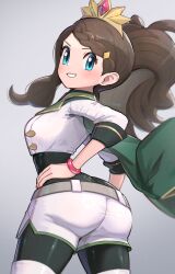 hilda (champion) (pokemon masters) from nintendo by gonzarez