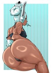 mirko from boku no hero academia by bighead333
