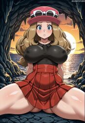 serena (pokemon games) from creatures (company) by jousneystudio
