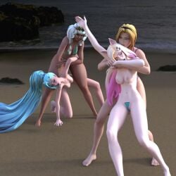 Ahri (League Of Legends) Rule 34 Image