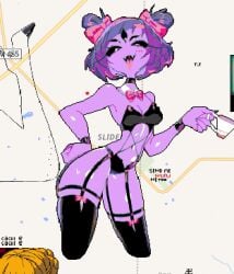 muffet from undertale by usa37107692