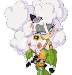 lanolin the sheep from sonic (series) by guillion (toshkarts)
