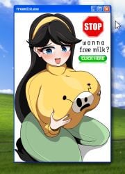 leslie from comedy central by cursor (artist)