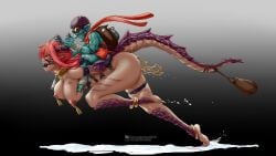 1boy 1girls ass backpack big_breasts big_sub_small_dom bit_gag bondage bouncing_breasts bound bound_arms bound_wrists breasts breasts_out buttplug collar collar_only dragon_claws dragon_girl dragon_horns dragon_humanoid dragon_tail dripping_pussy drool drooling fanbox_username fast female femsub forced_labor gag gagged goblin goblin_male harness horn horns horns_as_handles jewelry large_ass large_breasts larger_female male maledom metal_collar mount nipple_piercing nipples nude nude_female object_in_ass object_in_pussy object_insertion petplay pierced_nipples piercing pixiv_username plug_(sex_toy) pointy_ears pony_girl ponygirl ponyplay pussy_plug red_eyes red_hair riding riding_on_back running saddle scales scarf sharp_nails sharp_teeth sitting_on_person size_difference small_dom_big_sub smaller_male submissive_female swinging_breasts tail tattoo tattoo_on_breast wet_pussy yakou_(4507770)