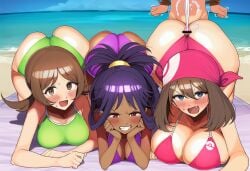 iris (pokemon) from nintendo