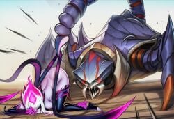 evelynn from league of legends by aisei