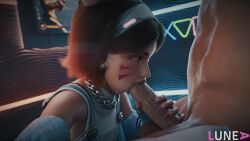 1boy 1boy1girl 1girls 3d alternate_costume alternate_hairstyle antifragile_dazzle asian asian_female atmospheric blender blizzard_entertainment blowjob blowjob_face blowjob_only bodysuit brown_hair clothed clothing console curvy curvy_female curvy_figure cute cute_female d.va erotic female female_focus fit fit_female gamer gamer_girl gaming girl hana_song high_quality high_resolution highres holding holding_penis intimacy intimate kneeling kneeling_oral_position korean korean_female kpop le_sserafim light light_skin long_hair lounge lunea male male/female muscular muscular_male naked neon neon_lights open_eyes overwatch overwatch_2 realistic realistic_textures saliva saliva_on_face saliva_on_penis saliva_string seductive seductive_look sex sexy skin_tight sloppy_blowjob strong suit sweat tagme tight_clothes tight_clothing touching watermark