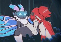 2025 2_horns 2d_animation 4_wings animated anthro anthro_on_anthro anthro_penetrated anthro_penetrating anthro_penetrating_anthro arthropod ass balls big_breasts big_butt big_penis blue_body blue_feathers blue_fur blue_markings blue_sclera blue_wings bodily_fluids bouncing_balls bouncing_breasts breasts duo eye_roll fairy feathers fellatio female female_penetrated fur genitals gloves_(marking) grey_body grey_fur grey_horn grey_mask grey_penis grey_wings grinion hair head_feathers hix_(strikerman) horn insects interspecies leaning leaning_backward lepidopteran loop male male/female male_penetrating male_penetrating_female markings monster_boy moth multi_wing nipples oral penetration penile penis pink_body pink_feathers pink_nipples ponytail red_body red_fur red_hair saliva sex short_horn sitting skashi95 small_horn spread_wings thick_thighs white_body white_eyes white_fur wings