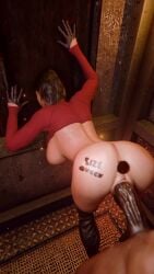 1boy 1girls 3d ada_wong animated big_ass big_balls big_breasts big_butt big_muscles big_nipples big_penis big_thighs black_body black_hair blender blender_(software) blender_eevee body_writing capcom cheating cheesternsfw dark-skinned_male dick doggy_style elevator elevator_sex female female_focus female_human fuck_me_boots male male/female particles resident_evil resident_evil_4 resident_evil_4_remake sex sexy sexy_pose short_animation short_hair short_video shorter_than_30_seconds size_queen slave slave_girl sound sound_effects sweat tagme tight_fit vagina vaginal_fluids vaginal_penetration vaginal_sex video writing_on_ass