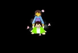 chara from storyshift by enigi09