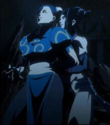 chun-li from street fighter iv