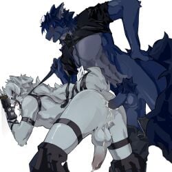 fullmoonazure from hoyoverse by ro ru39