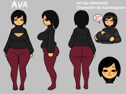 ava (gazoogaloo) from nintendo by gazoogaloo