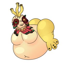 1girls alternate_version_available ass avian breasts chubby edit edited_official_artwork faerie_island fat female_only furry my_singing_monsters no_nipples owl owl_girl owlesque owlesque_(major_form) owofrfr paironormal_carnival paironormals tagme