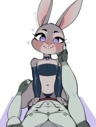 judy hopps from disney by gramdraw