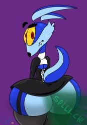 2025 2d 2d_(artwork) absurd_res activision anthro anthro_male anthro_only artist_name ass ass_cleavage ass_marks back back_turned background background_text bible_black_only big_ass big_butt big_butt_(male) big_butt_cheeks big_buttocks big_thighs black_dress blue_body blue_fur blue_tail blue_tail_tuft butt_cheeks butt_markings cleavage cleavage_dress clothed clothing corset corset_only cosplay costume costume_transformation crash_(series) digital_drawing_(artwork) dot_eyes evodevio67 eyebrows fanart fangs fangs_out fart fart_cloud fart_everywhere fart_fetish farting femboy femboy_focus femboy_only fur garter_straps garters gas gassy giant_ass holy holy_woman huge_ass huge_buttocks huge_thighs kangaroo looking_at_viewer looking_back looking_back_at_viewer male male_only male_penetrated male_pov massive_ass mouth mouth_closed no_nut_november nun nun's_habit nun_costume nun_outfit purple_background red_sclera request requested ripper_roo simple_background skirt skirt_lift skirt_suit stockings surprised surprised_reaction tail teeth teeth_clenched text the_conjuring the_nun thick_ass thick_thighs thighs valak video_games worried yellow_eyes