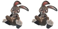 2016 3d after_sex breasts cum cum_in_pussy cum_inside disney female flat_chest grey_fur judy_hopps lagomorph long_ears machv99 mammal nipples nude purple_eyes pussy rabbit simple_background solo stereogram zootopia