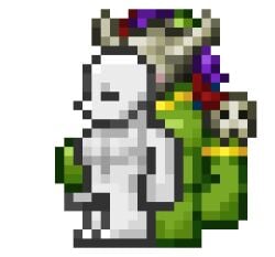 lihzahrd from terraria by hushnowchild