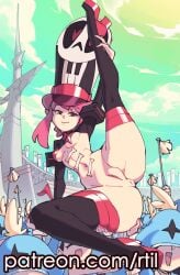 jakuzure nonon from kill la kill by rtil