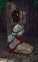 1girls abandonment_play abducted abuse abused abused_female after_rape arms_behind_back asian_female asphyxia asphyxiated asphyxiation bare_legs beaten before_death black_hair bondage breasts bruise bruised bruised_skin bruises captive captured cum cum_drip cum_everywhere cum_on_body cum_on_breasts cum_on_floor cum_on_hair cum_on_thighs cum_torture cumdrip dark_hair drowning drowning_in_cum erotic faceless female female_focus female_only fetish footprints forced helpless hostage ikelag imminent_death japanese_clothing kanji kidnapped kinky legs nipples oc original original_art original_artwork original_character peril petite petite_body petite_female predicament predicament_bondage rape raped raped_female restrained rope rope_bondage ropes semen sexy shibari_over_clothes short_hair small_breasts snuff socks sperm suffocated suffocating suffocation tagme thighs torture tortured tortured_female unseen_character_face unseen_face unseen_female_face vulnerable