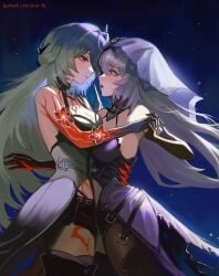 acheron (honkai: star rail) from honkai (series) by tomatoketchup96
