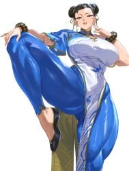 chun-li from capcom by taiyang yu