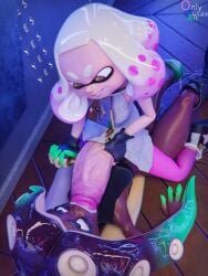 inkling from nintendo by onlyfutasart