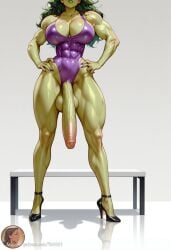 jennifer walters from marvel by yo0001