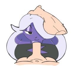 amethyst (steven universe) from beat banger by unknown artist