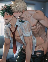 bakugou katsuki from boku no hero academia
