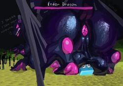 ender dragon from microsoft by blokkie