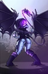 uzi (murder drones) from murder drones by blue dron